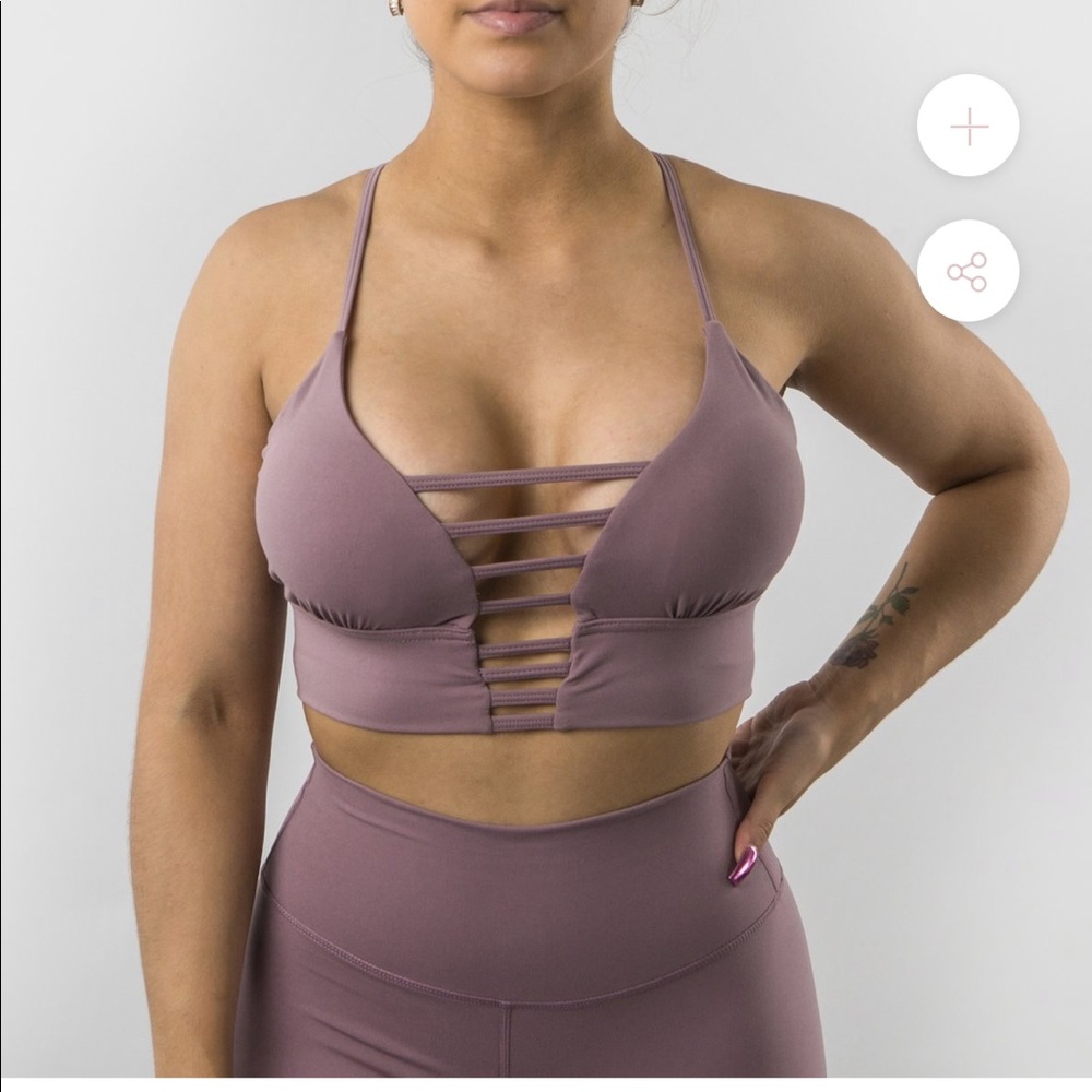 Buffbunny Spicy Strappy Sports Bra S